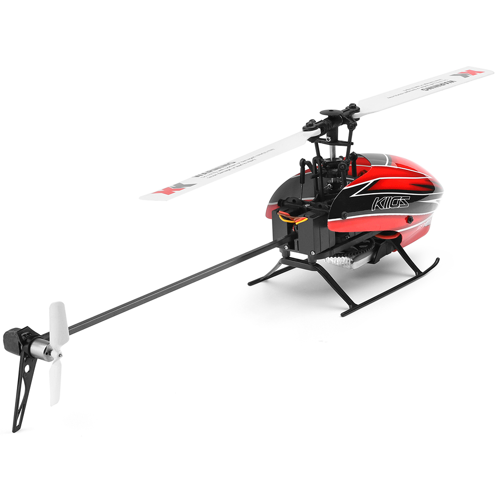 Wltoys XK K110S 6CH 3D 6G Syst – обзор и цена Rc Helicopter Blade