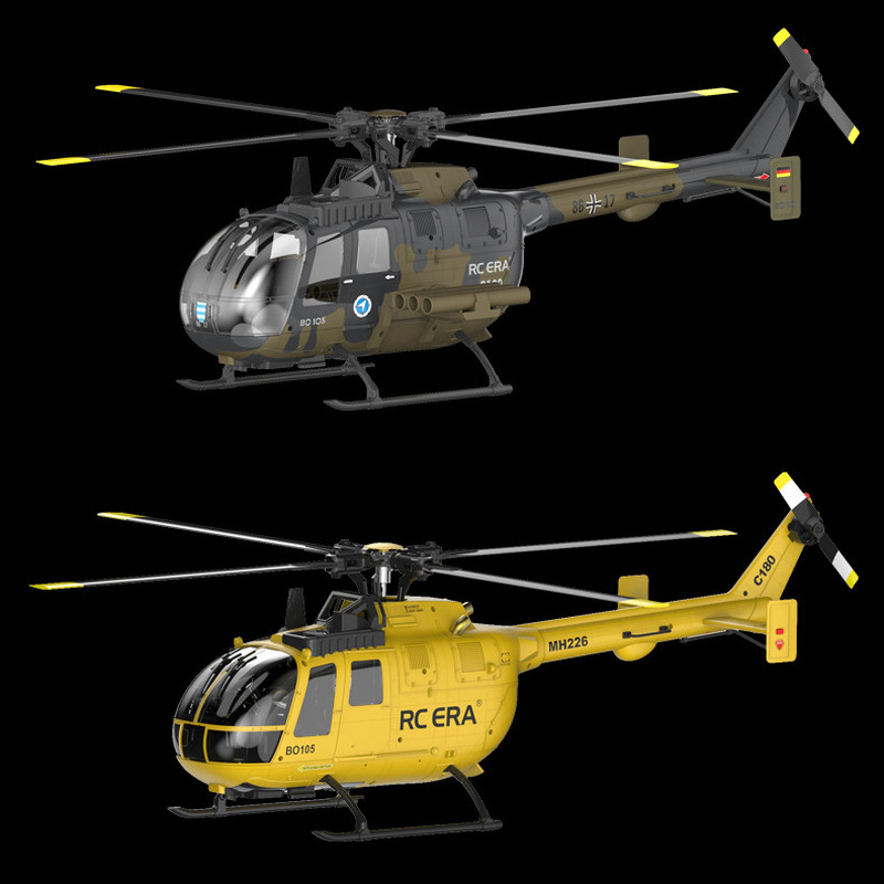 Rcera Rc Helicopter Bo105 C180 – обзор и цена Rc Helicopter Single Rotor