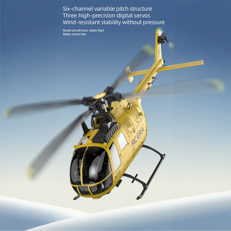 Rcera Rc Helicopter Bo105 C180 – обзор и цена Rc Helicopter Single Rotor