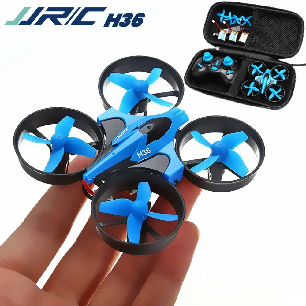 JJRC H36 Mini RC Drone with He – обзор и цена Rc Helicopter Gas