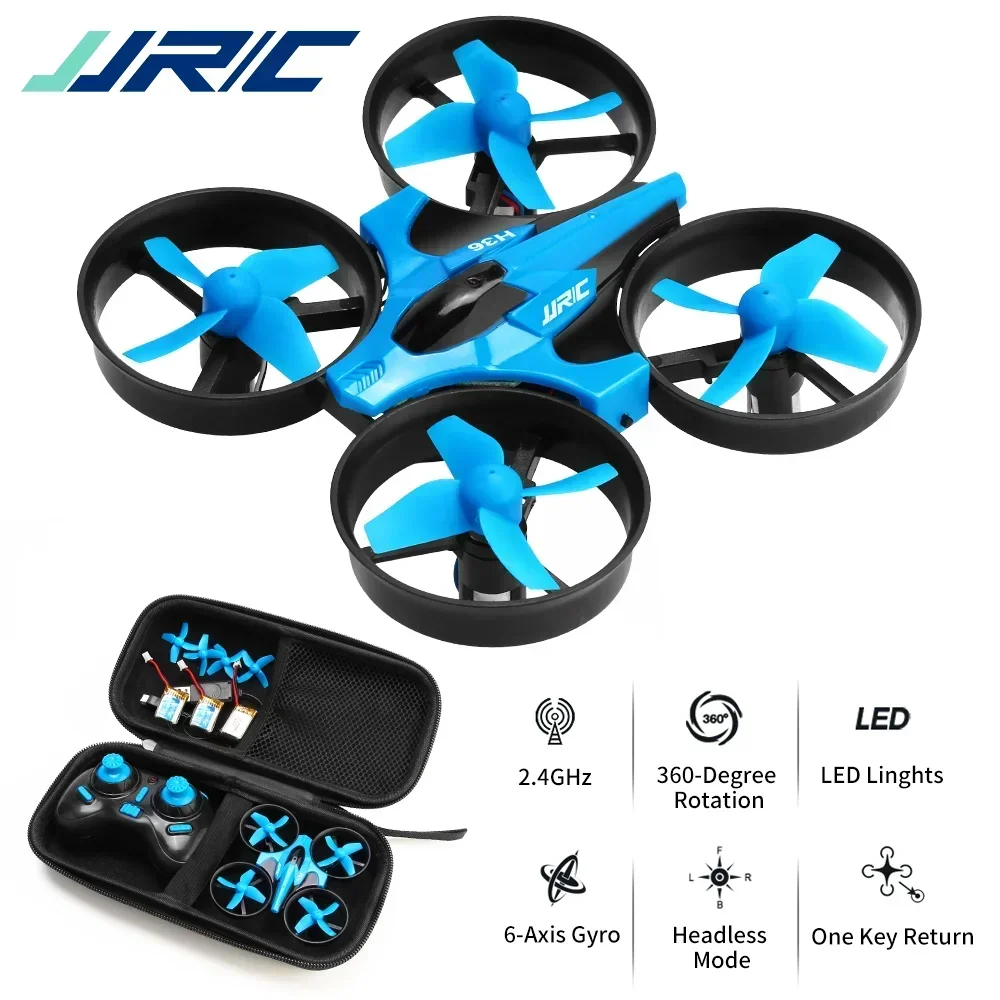 JJRC H36 Mini RC Drone with He – обзор и цена Rc Helicopter Gas