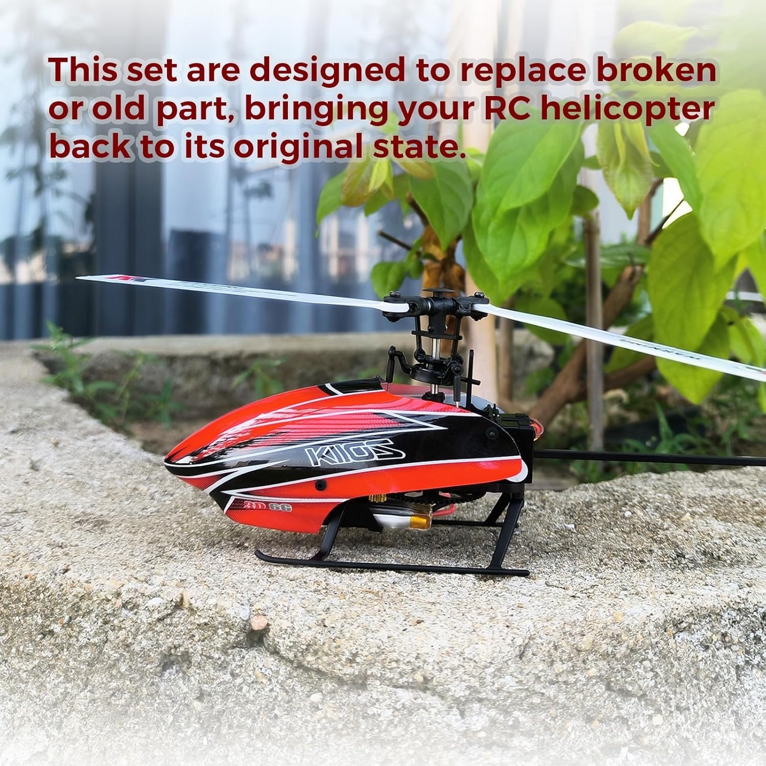 Spare Accessory Kit, Compatibl – обзор и цена Rc Helicopter Blade
