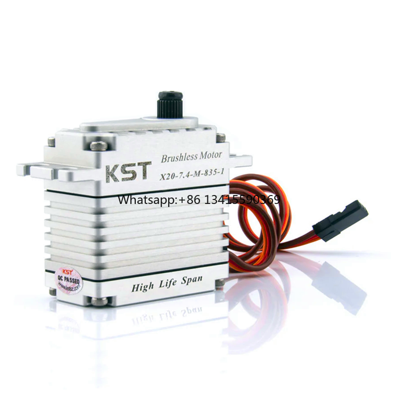 KST X20-7.4-M-835 HV Brushless – обзор и цена Rc Helicopter Case
