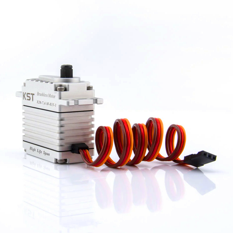 KST X20-7.4-M-835 HV Brushless – обзор и цена Rc Helicopter Case