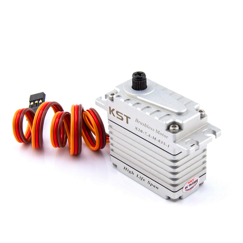 KST X20-7.4-M-835 HV Brushless – обзор и цена Rc Helicopter Case