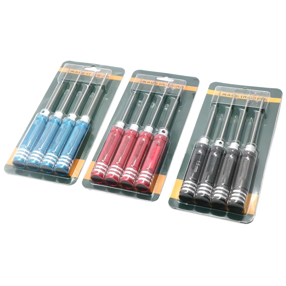 4pcs Hex Screw Driver set Tita – обзор и цена Rc Helicopter Tool Kit