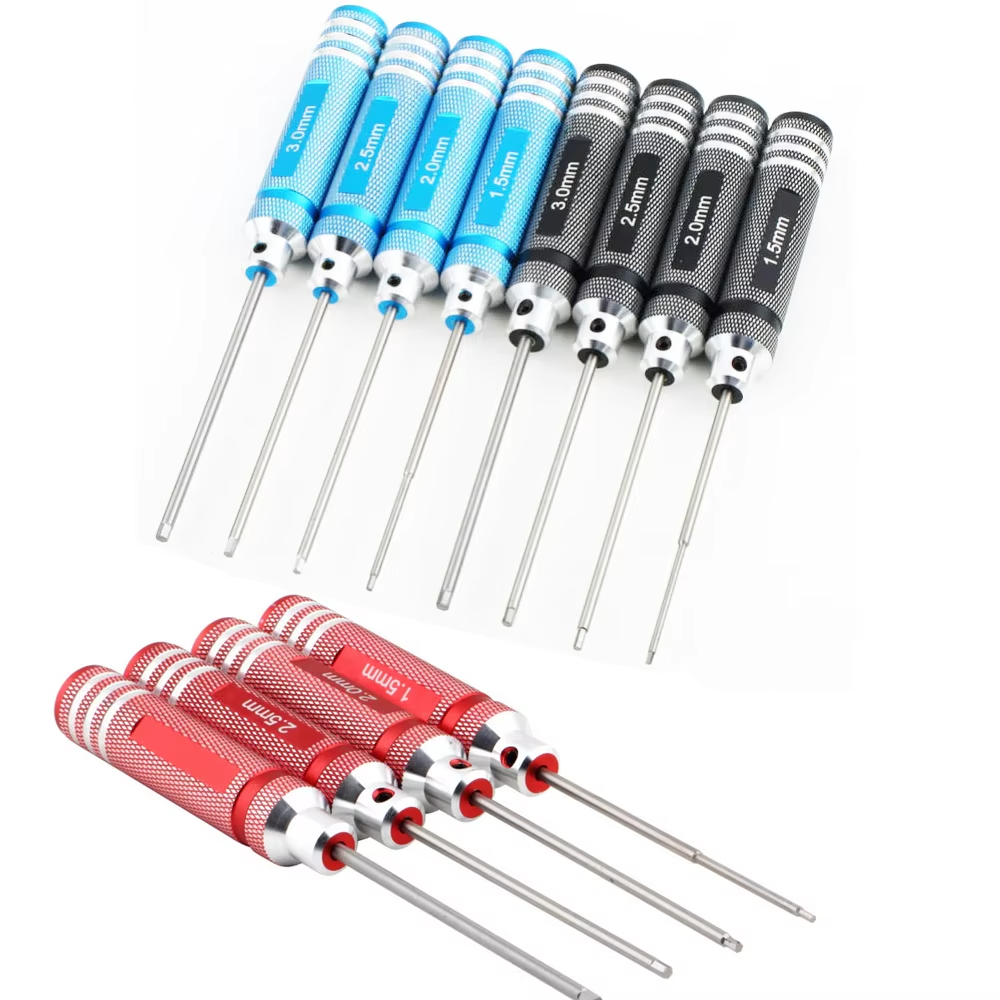 4pcs Hex Screw Driver set Tita – обзор и цена Rc Helicopter Tool Kit