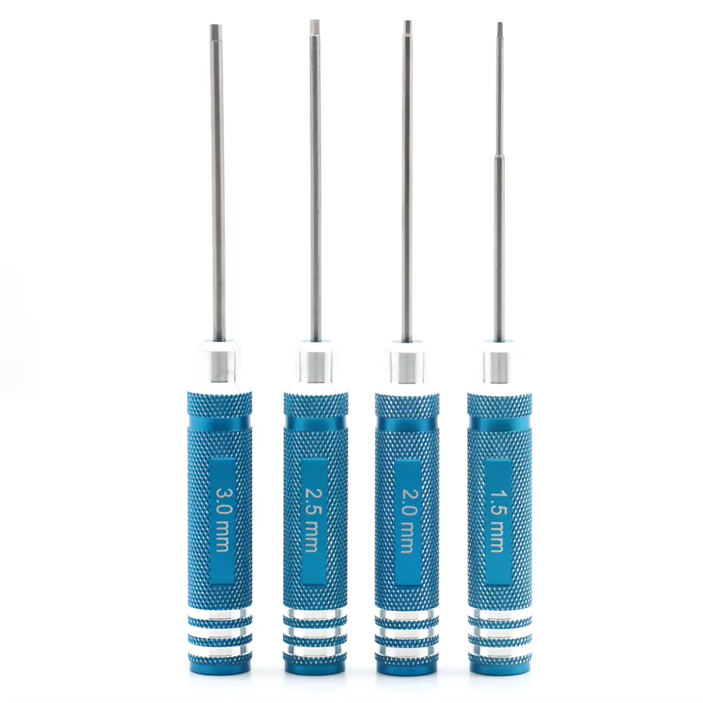 4pcs Hex Screw Driver set Tita – обзор и цена Rc Helicopter Tool Kit