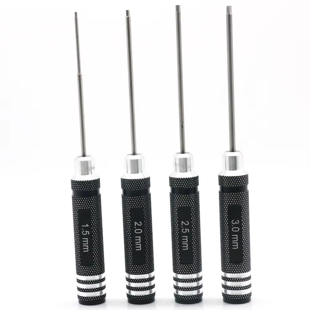 4pcs Hex Screw Driver set Tita – обзор и цена Rc Helicopter Tool Kit