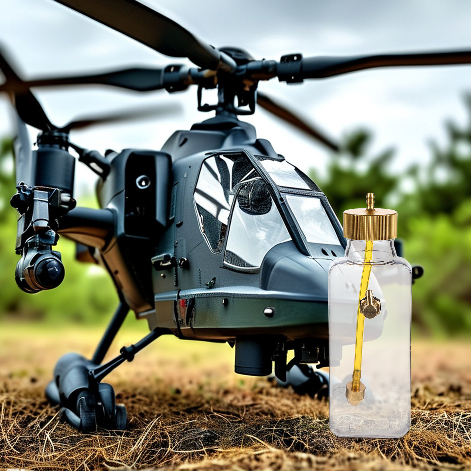 1Set Clear Plastic Rc Gas Tank – обзор и цена Rc Helicopter Gas