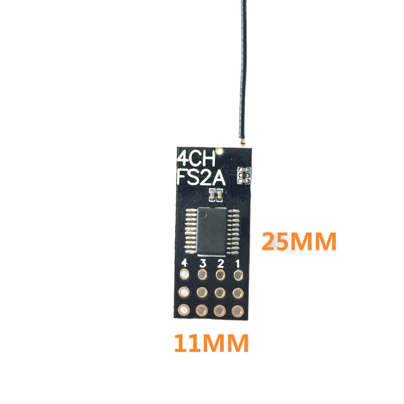 Flysky FS2A Mini Receiver 4CH  – обзор и цена Rc Helicopter Mini