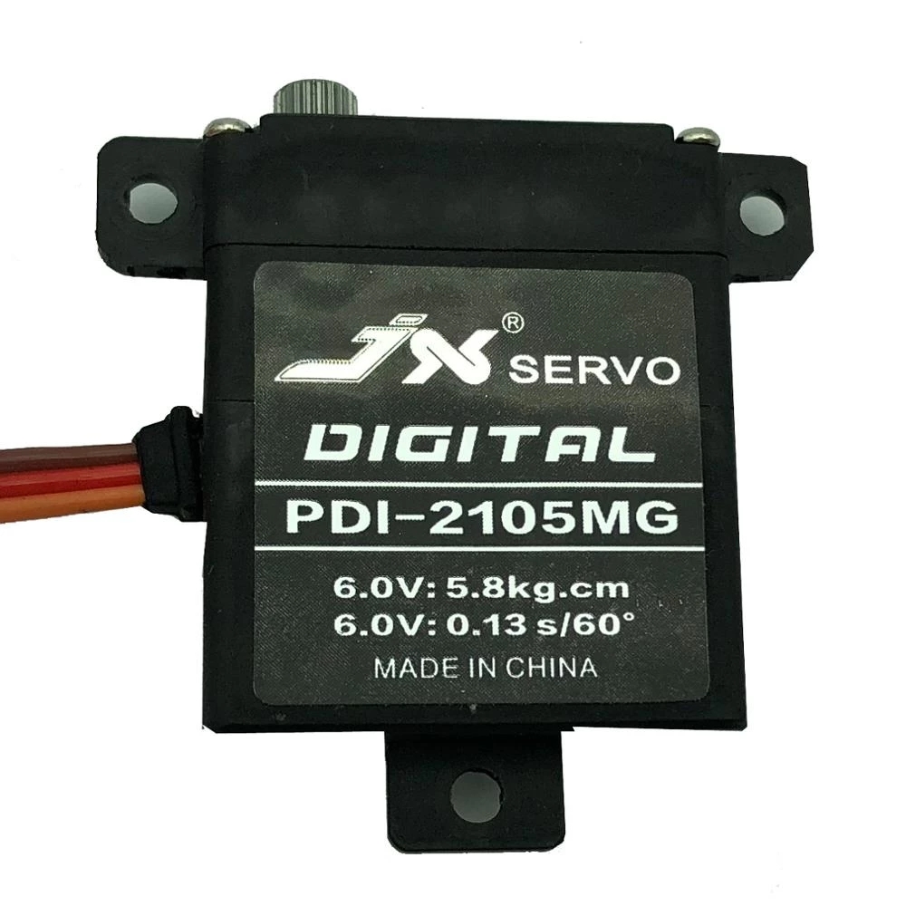 JX PDI-2105MG 21g Metal Gear W – обзор и цена Rc Helicopter Large