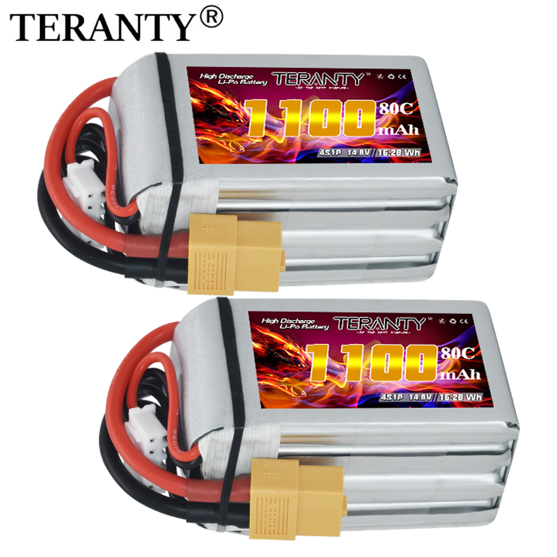 TERANTY 4S 1100mAh 80C/160C Li – обзор и цена Rc Helicopter Battery