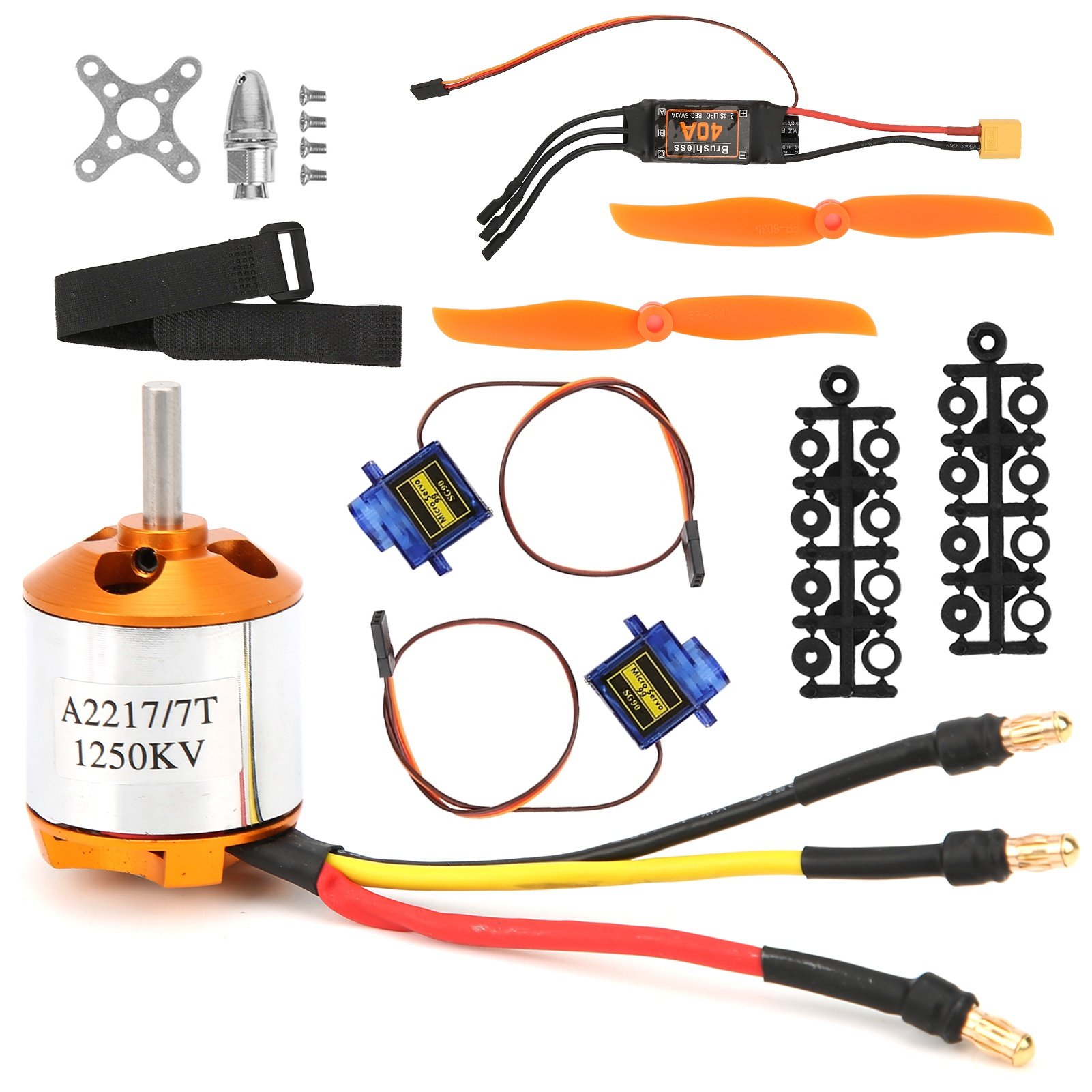 2217 KV1250 Motor 8060 Propell – обзор и цена Rc Helicopter Motor
