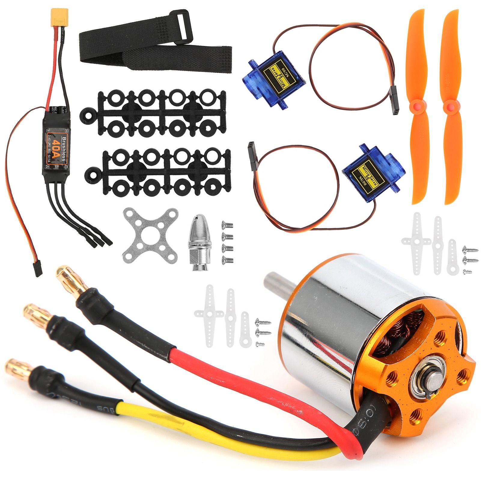 2217 KV1250 Motor 8060 Propell – обзор и цена Rc Helicopter Motor