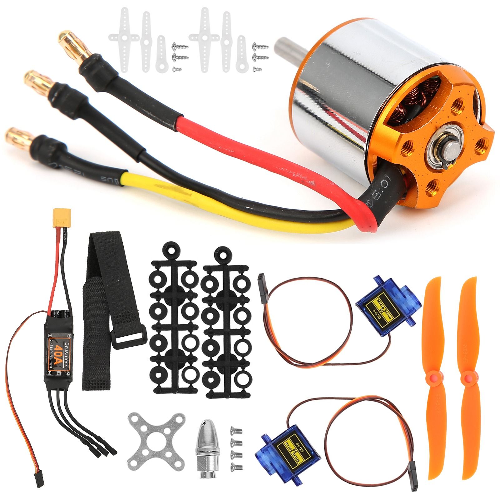 2217 KV1250 Motor 8060 Propell – обзор и цена Rc Helicopter Motor