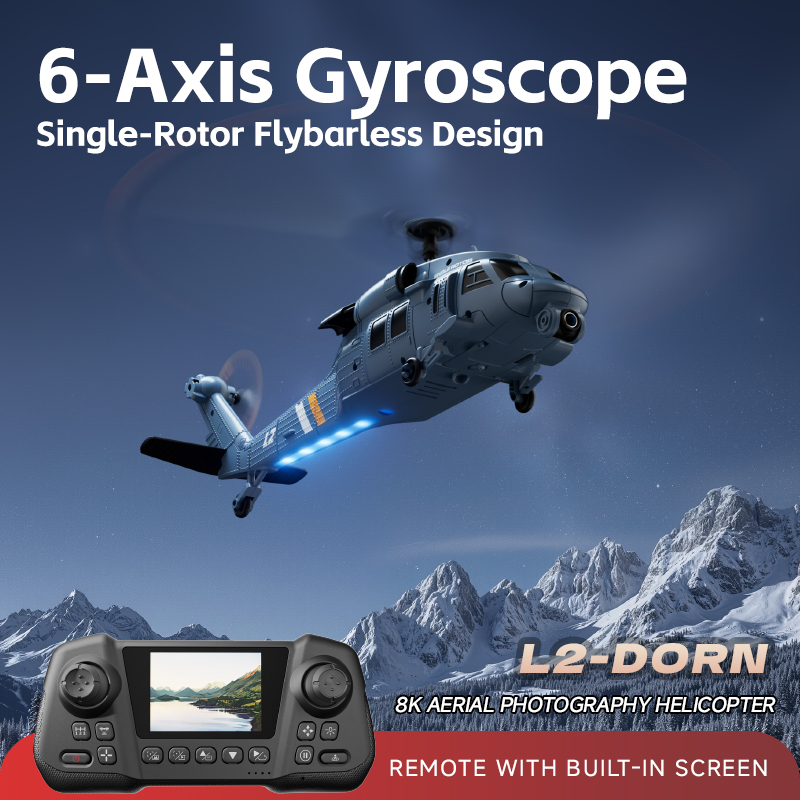 4DRC L2 RC Apache Military Fig – обзор и цена Rc Helicopter Single Rotor