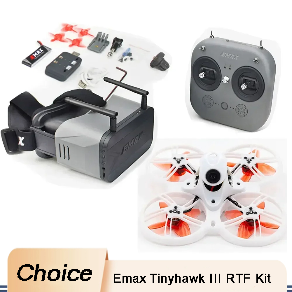 EMAX Tinyhawk III RTF Kit FPV  – обзор и цена Rc Helicopter Gas