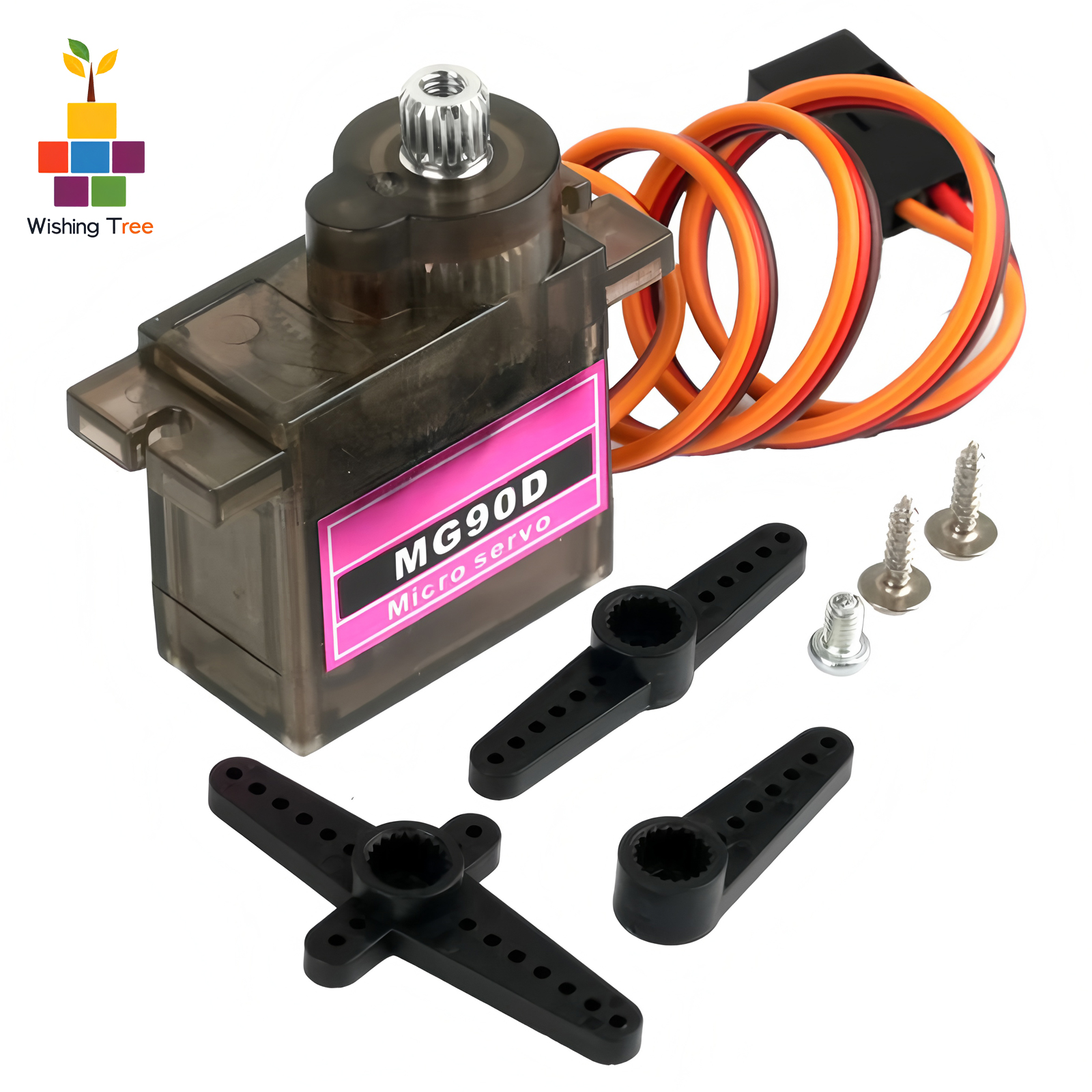 MG90D 9g Micro Servo High Torq – обзор и цена Rc Helicopter Servo