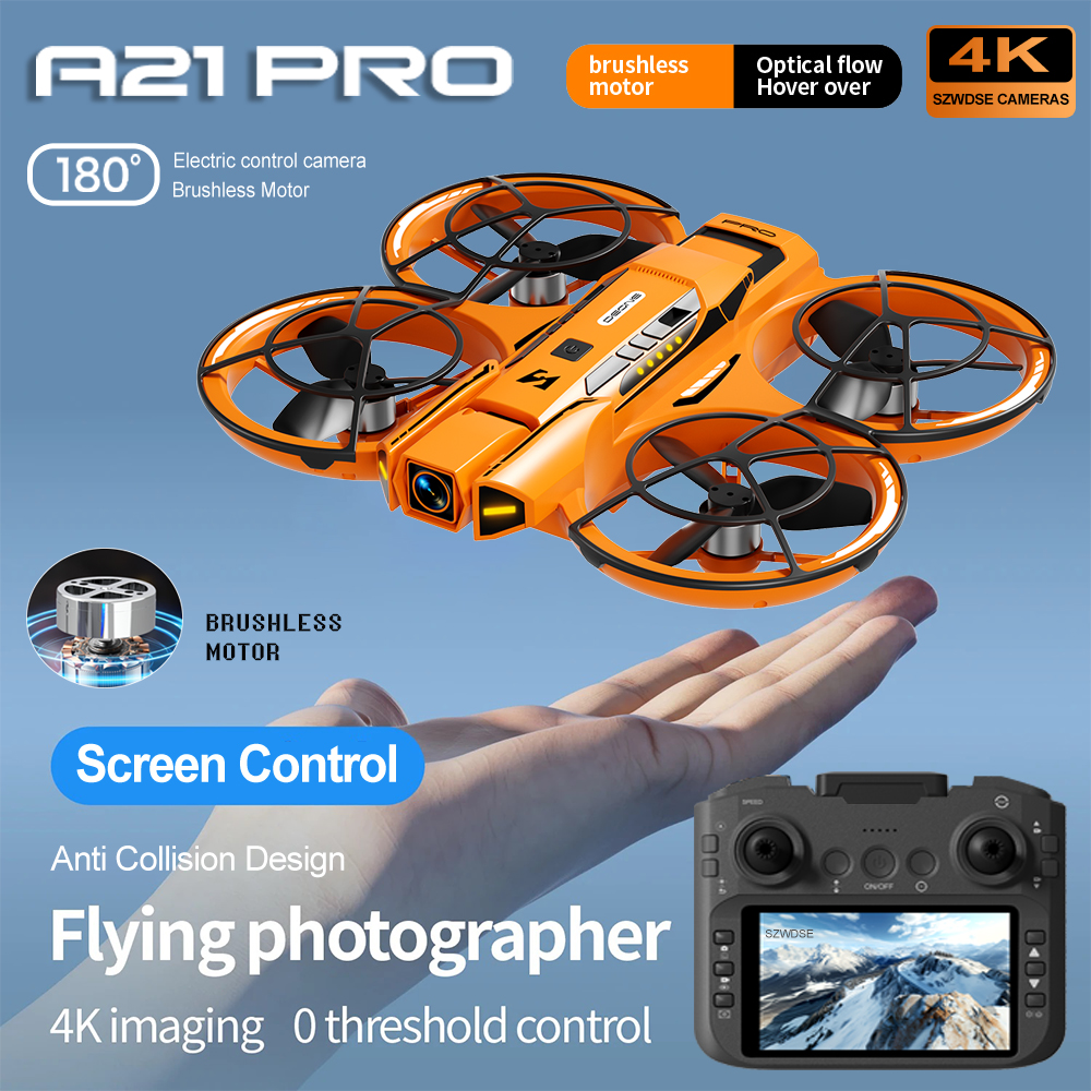 A21 PRO Drone 4K Profession HD – обзор и цена Rc Helicopter Large