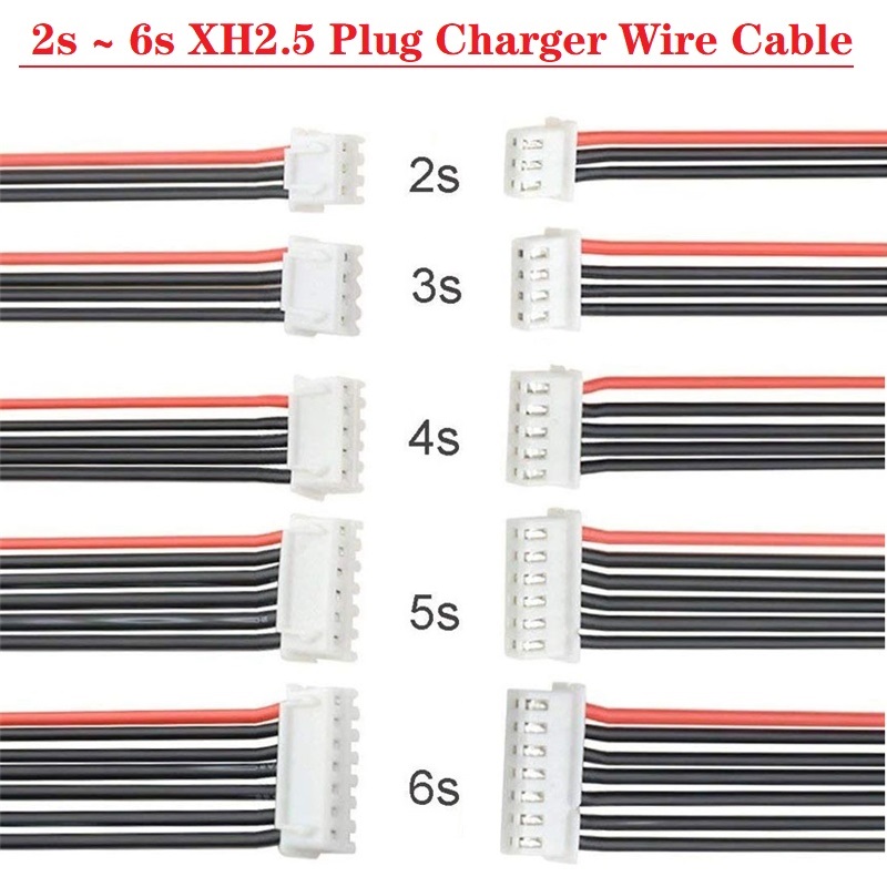5pcs/bag Lipo Battery Wiring R – обзор и цена Rc Helicopter Bag