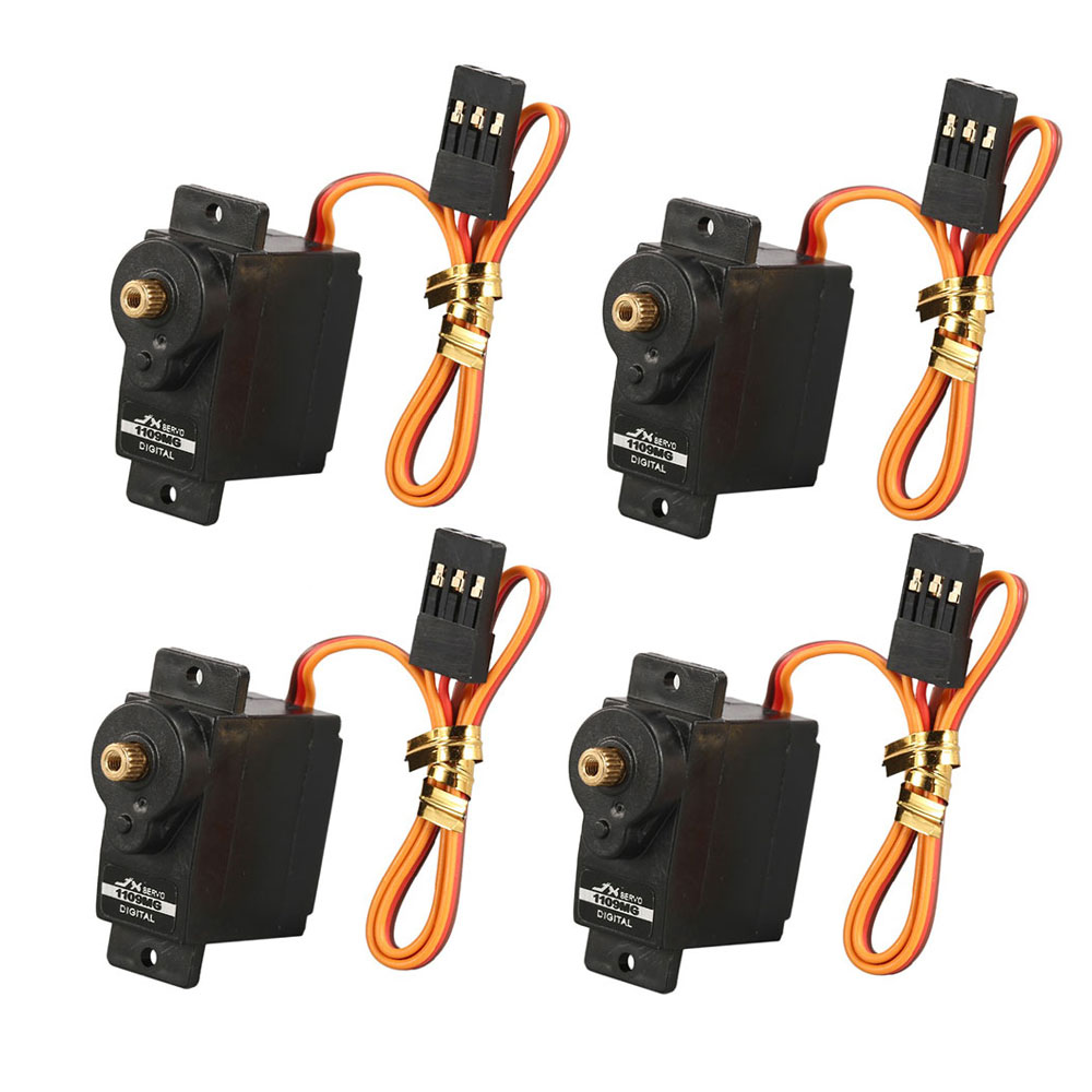 1/2/4 PCS JX Servo PDI-1109MG  – обзор и цена Rc Helicopter Mini