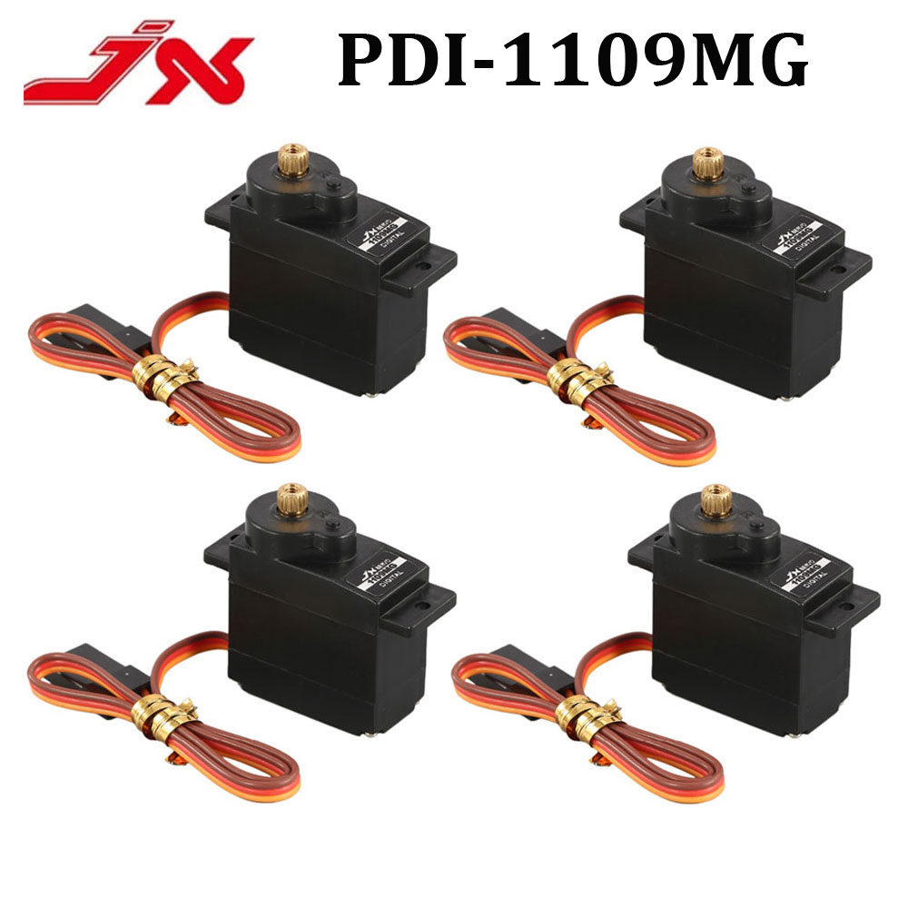 1/2/4 PCS JX Servo PDI-1109MG  – обзор и цена Rc Helicopter Mini