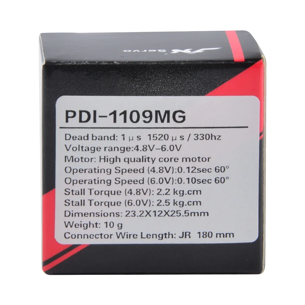 1/2/4 PCS JX Servo PDI-1109MG  – обзор и цена Rc Helicopter Mini