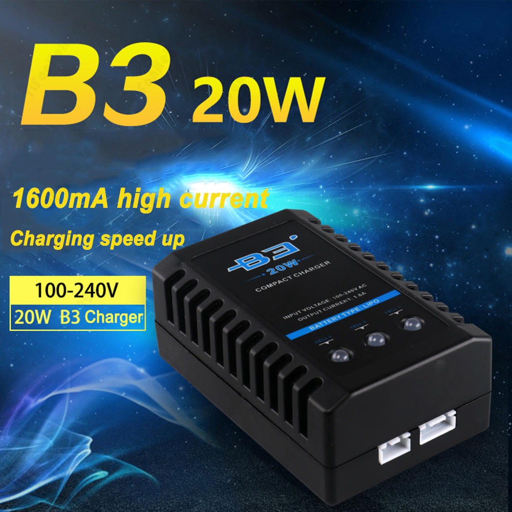 EU/US Plug Balanced Battery Ch – обзор и цена Rc Helicopter Charger