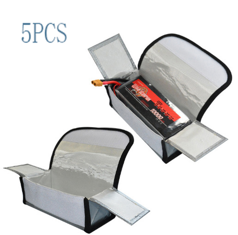 5pcs 185x75x60mm Portable Fire – обзор и цена Rc Helicopter Bag