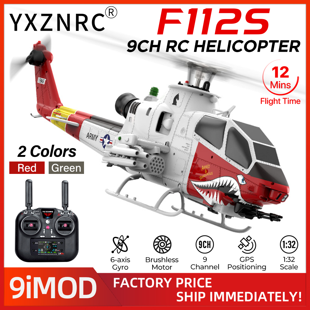 YUXIANG RC Helicopter F112S 9C – обзор и цена Rc Helicopter Gyro