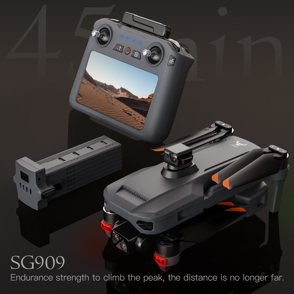 Teeggi SG909 MAX GPS Drone Wit – обзор и цена Rc Helicopter Electric
