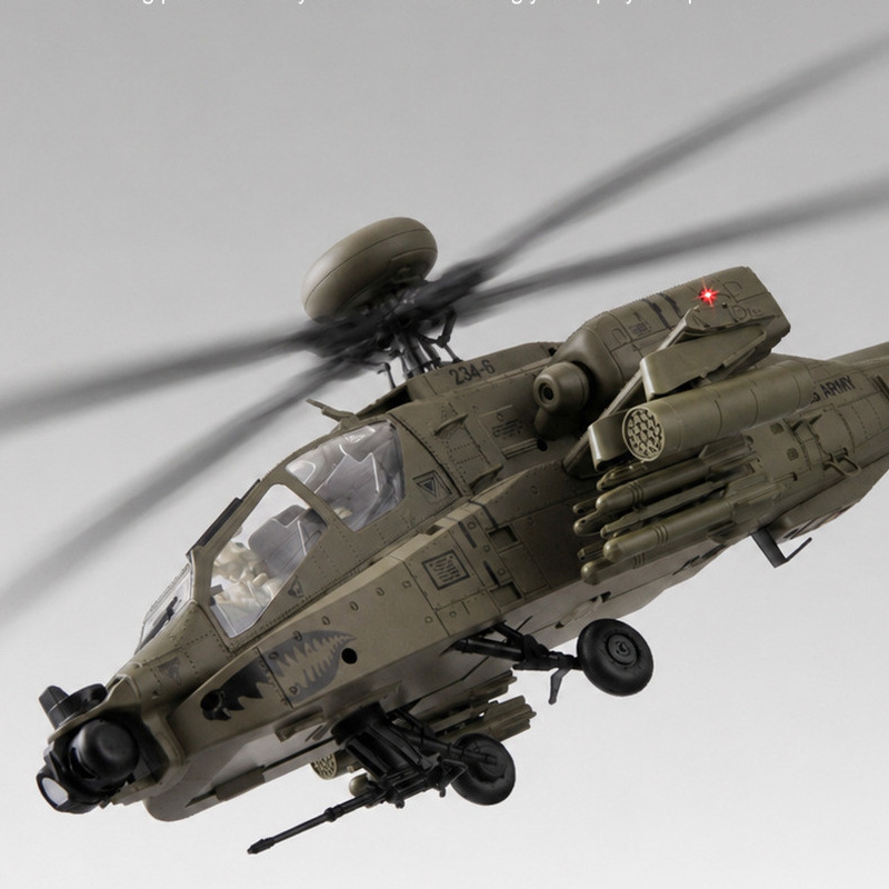 In Stocks New RcEra C170 Ah64D – обзор и цена Rc Helicopter Single Rotor