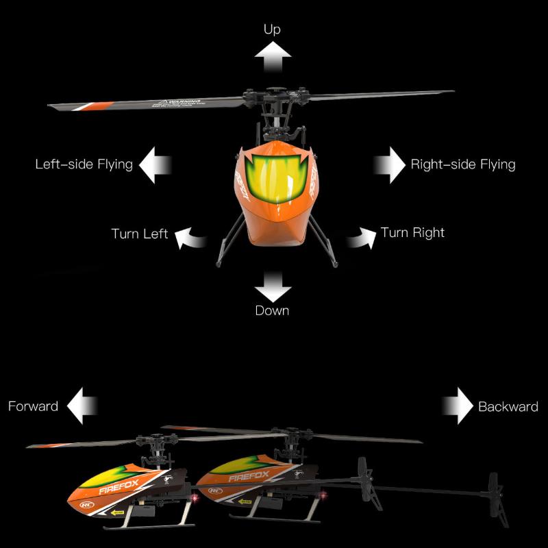 Single-Rotor Flybarless RC Hel – обзор и цена Rc Helicopter Single Rotor