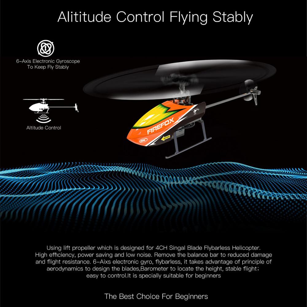 Single-Rotor Flybarless RC Hel – обзор и цена Rc Helicopter Single Rotor