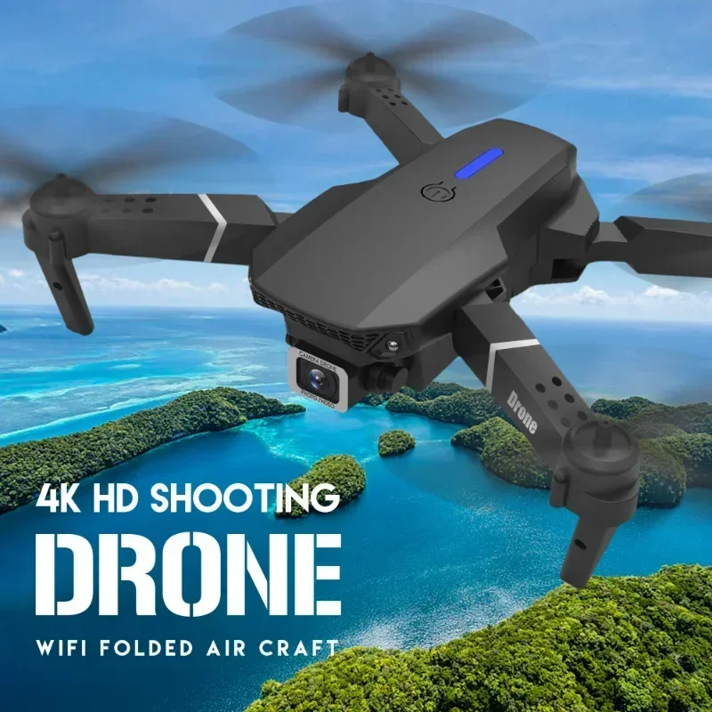 2024 E88Pro RC Drone 4K Profes – обзор и цена Rc Helicopter Nitro