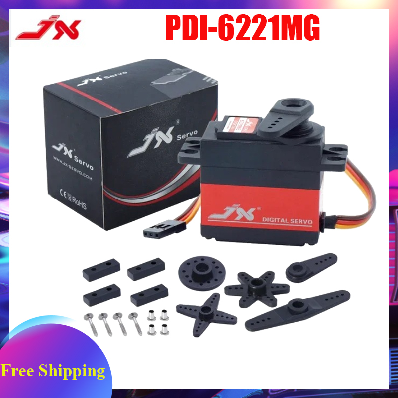 1PCS JX PDI-6221MG Metal Gear  – обзор и цена Rc Helicopter Large