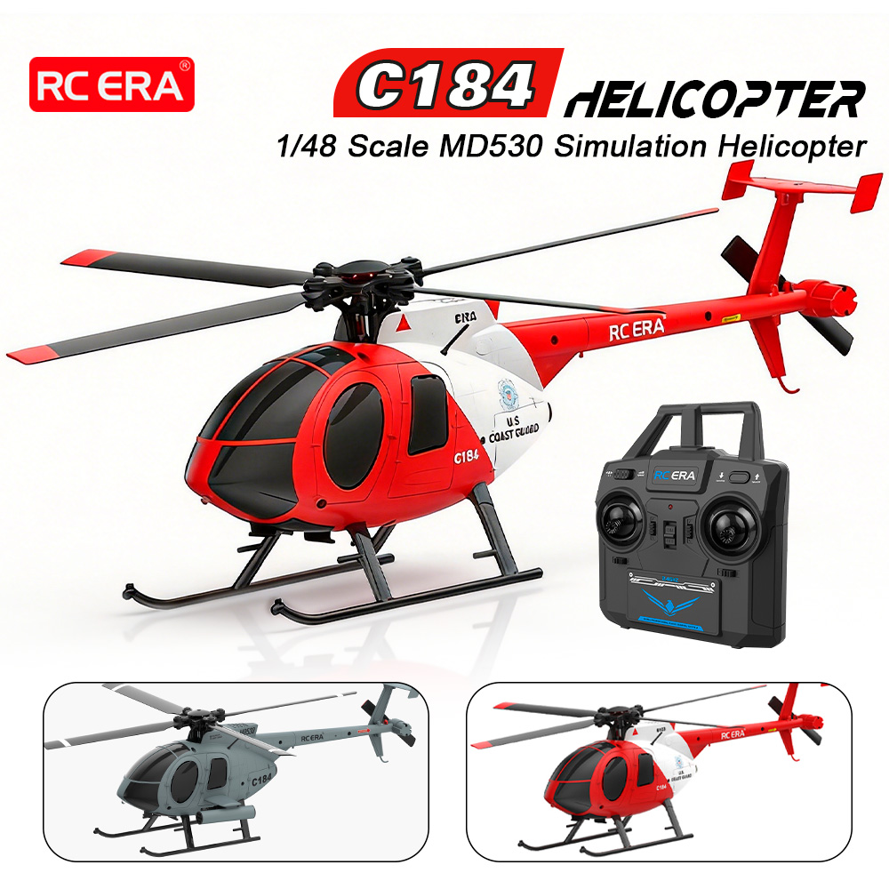 RC ERA C184 RC Helicopter 4CH  – обзор и цена Rc Helicopter Gyro
