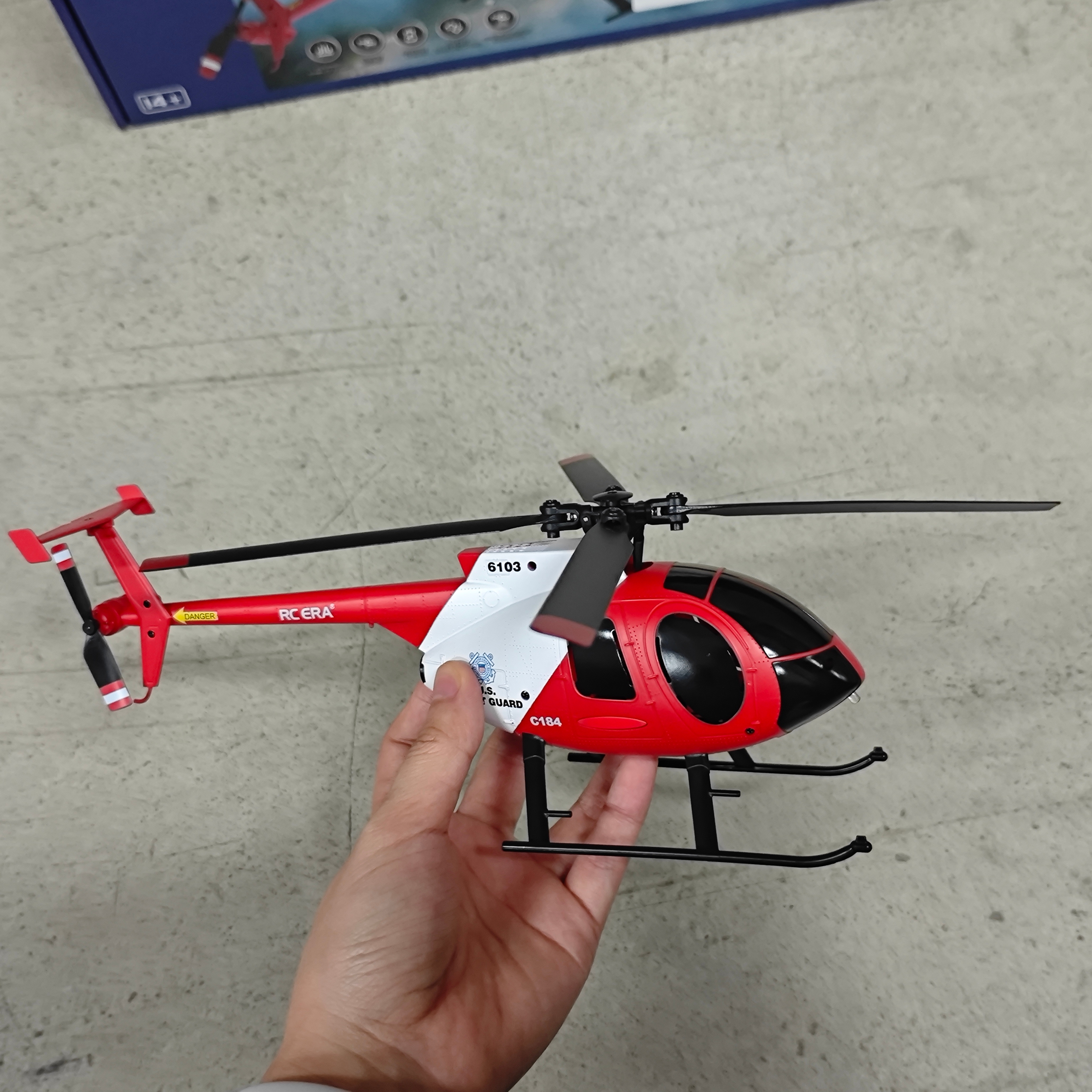 RC ERA C184 RC Helicopter 4CH  – обзор и цена Rc Helicopter Gyro
