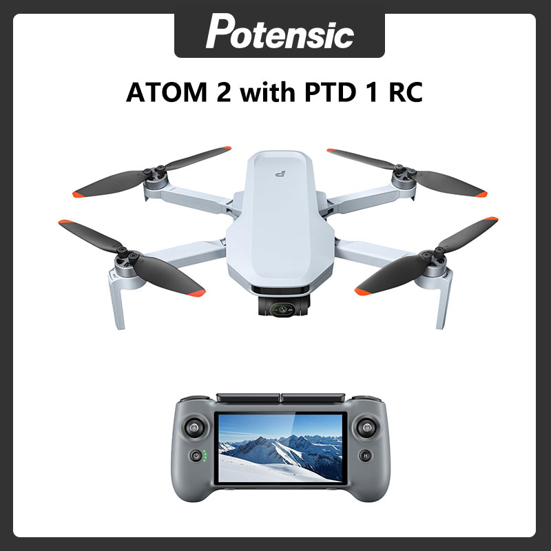 Potensic C0 ATOM 2 Drone with  – обзор и цена Rc Helicopter Electric