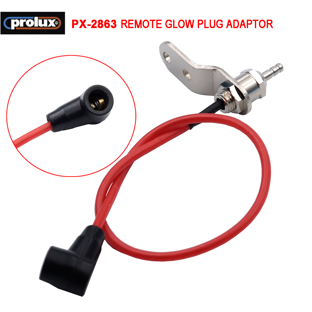 Prolux REMOTE GLOW PLUG ADAPTO – обзор и цена Rc Helicopter Gas