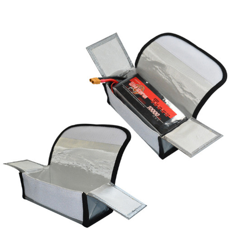 185x75x60mm Portable Fireproof – обзор и цена Rc Helicopter Bag