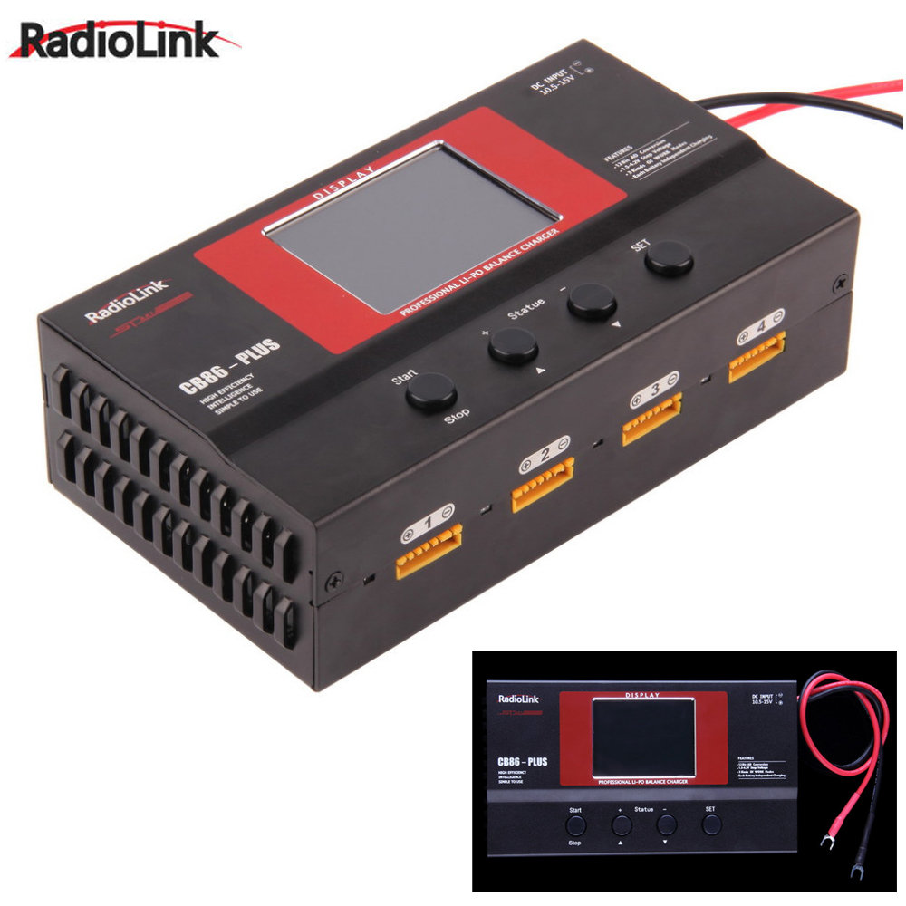Radiolink CB86 Plus Balance Ch – обзор и цена Rc Helicopter Charger