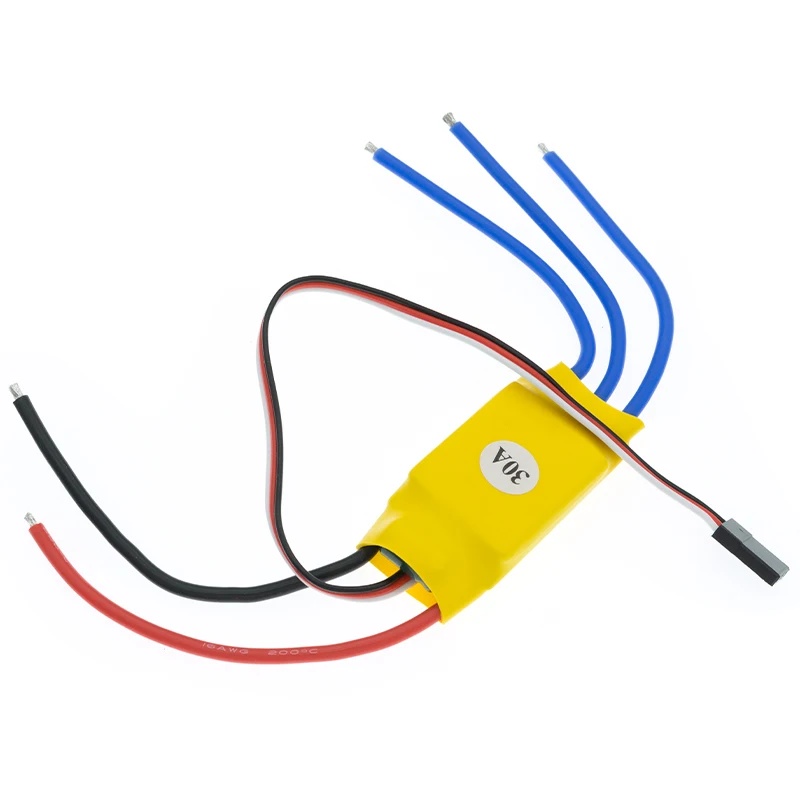 1-4Pcs XXD30A ESC Brushless Mo – обзор и цена Rc Helicopter Mini