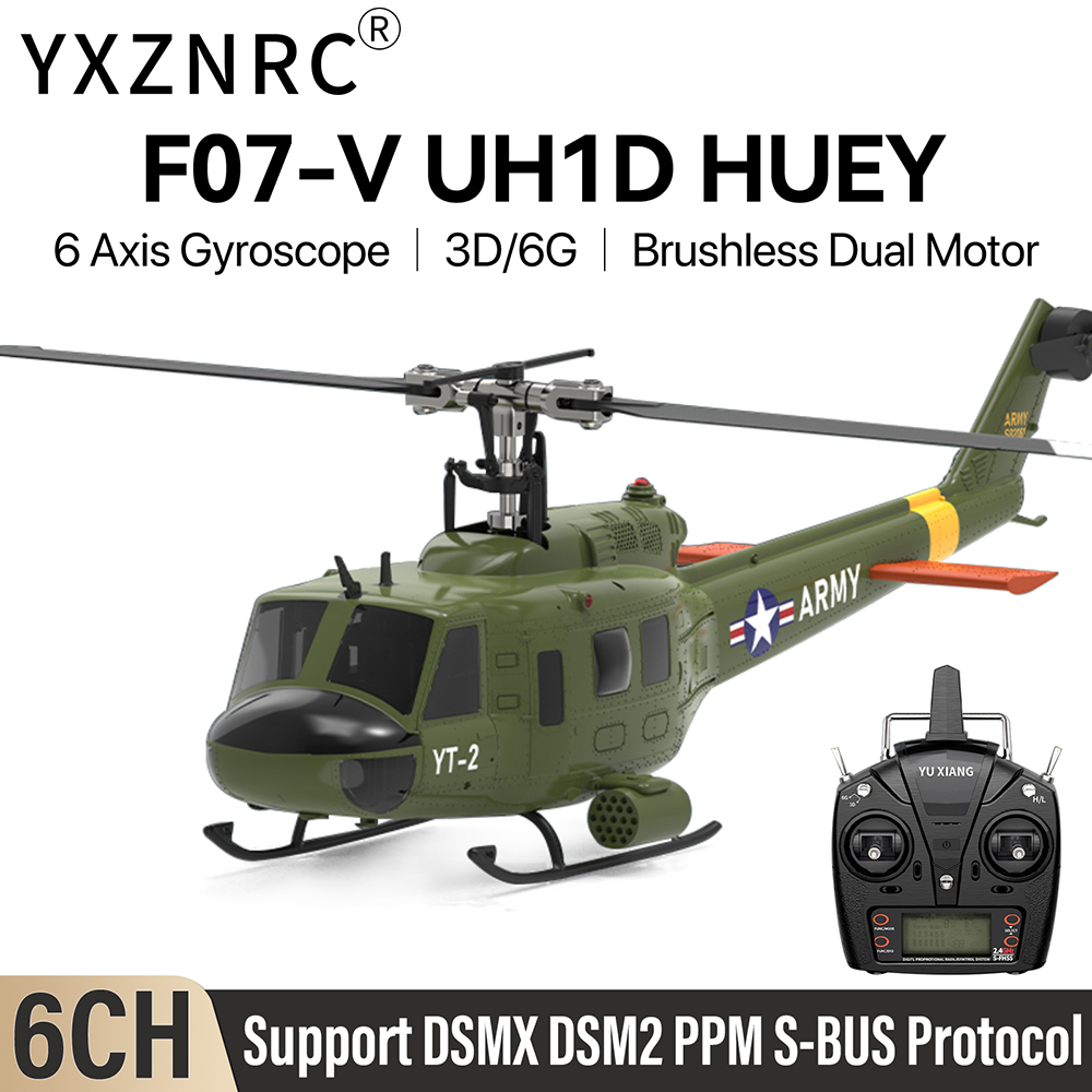 New YUXIANG RC Helicopter F07- – обзор и цена Rc Helicopter Gyro