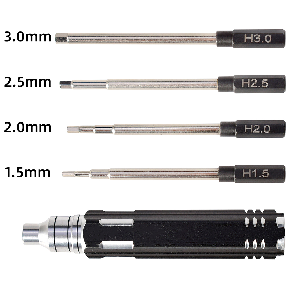 4 in 1 1.5mm 2.0mm 2.5mm 3.0mm – обзор и цена Rc Helicopter Tool Kit