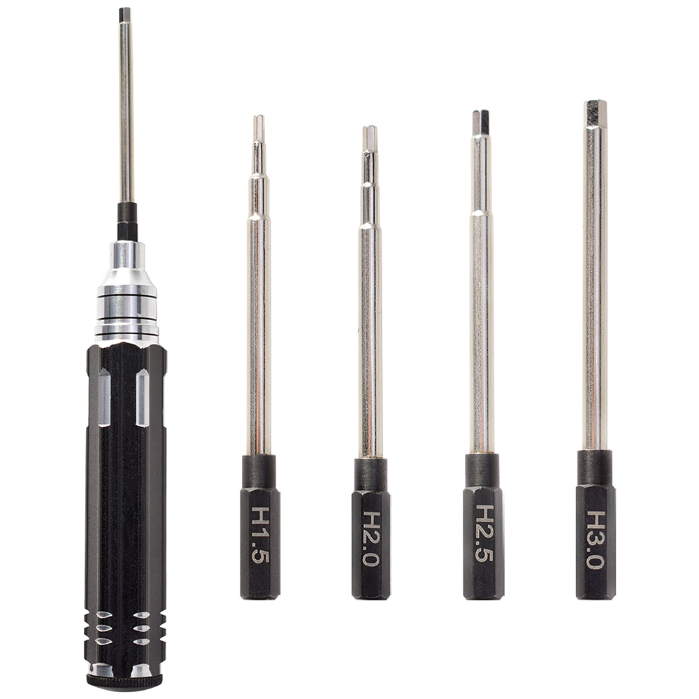 4 in 1 1.5mm 2.0mm 2.5mm 3.0mm – обзор и цена Rc Helicopter Tool Kit