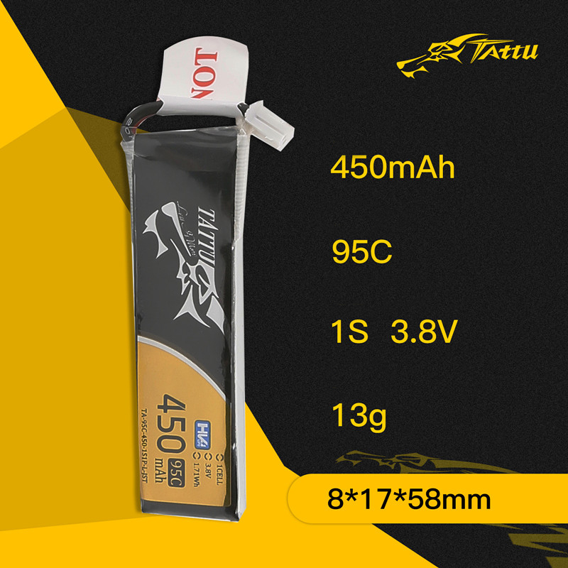 3Pcs NEW TATTU 450/500/550mAh  – обзор и цена Rc Helicopter Battery