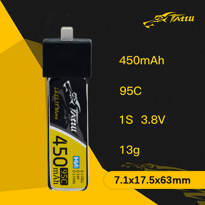 3Pcs NEW TATTU 450/500/550mAh  – обзор и цена Rc Helicopter Battery