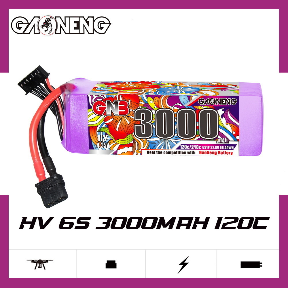 Original GNB HV 6S 22.8V 3000m – обзор и цена Rc Helicopter Charger